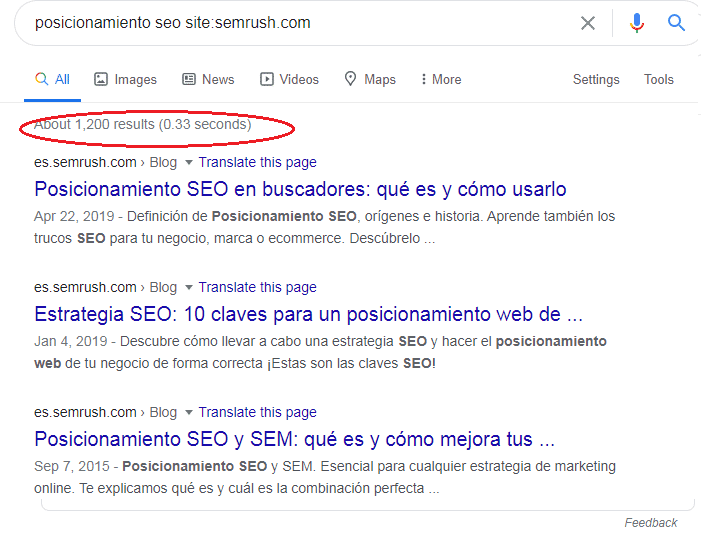 busqueda en Google usando footprints