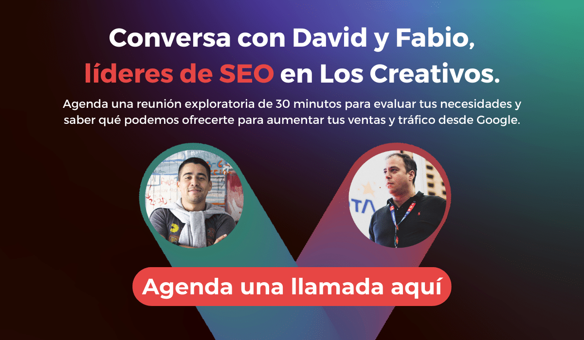 (Asesoría) CTA banner para agencia