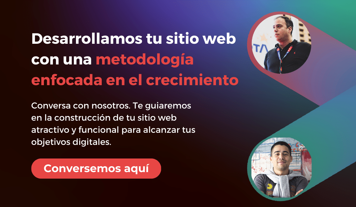 (Asesoría) CTA Agencias de desarrollo web