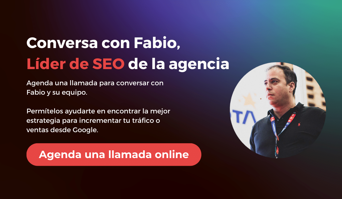 (Asesoría) CTA banner para agencia SEO