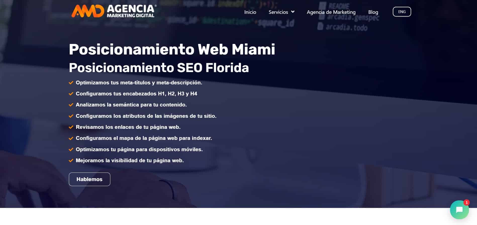 mejores agencias seo en miami