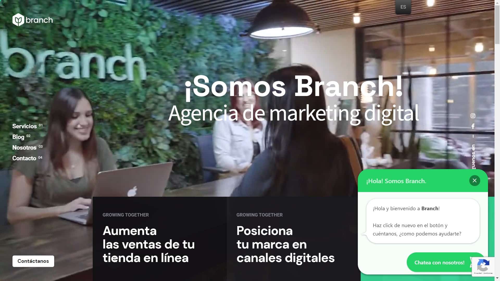 Desarrollo web Colombia