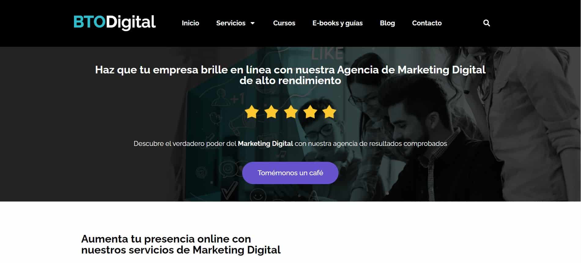 BTODigital agencia de marketing digital en Colombia