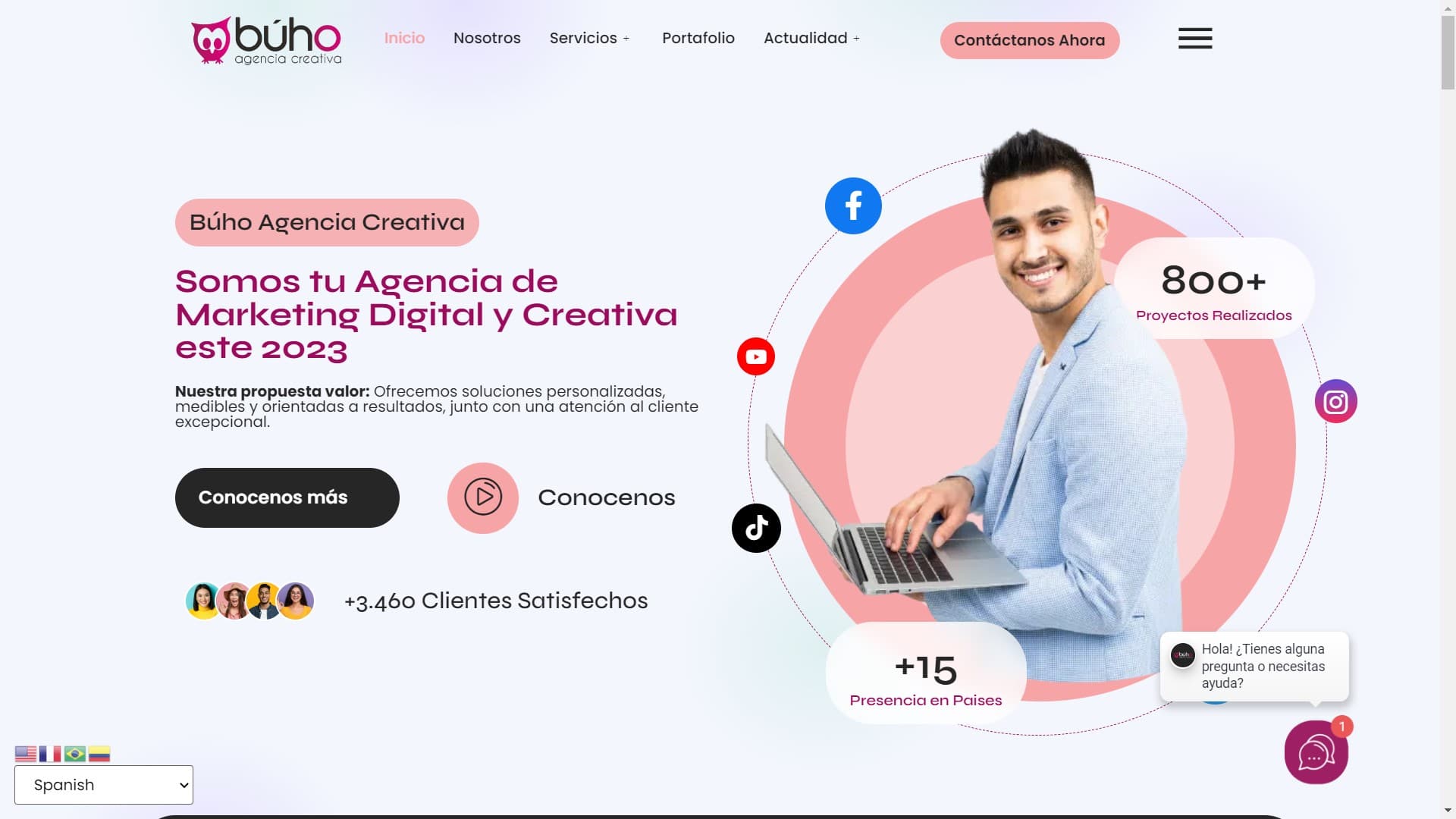 10 agencias de desarrollo web Miami