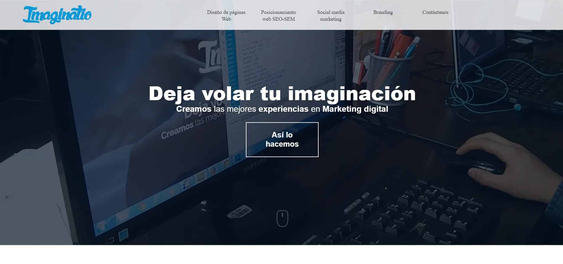 Imaginatio agencia de marketing digital en Colombia