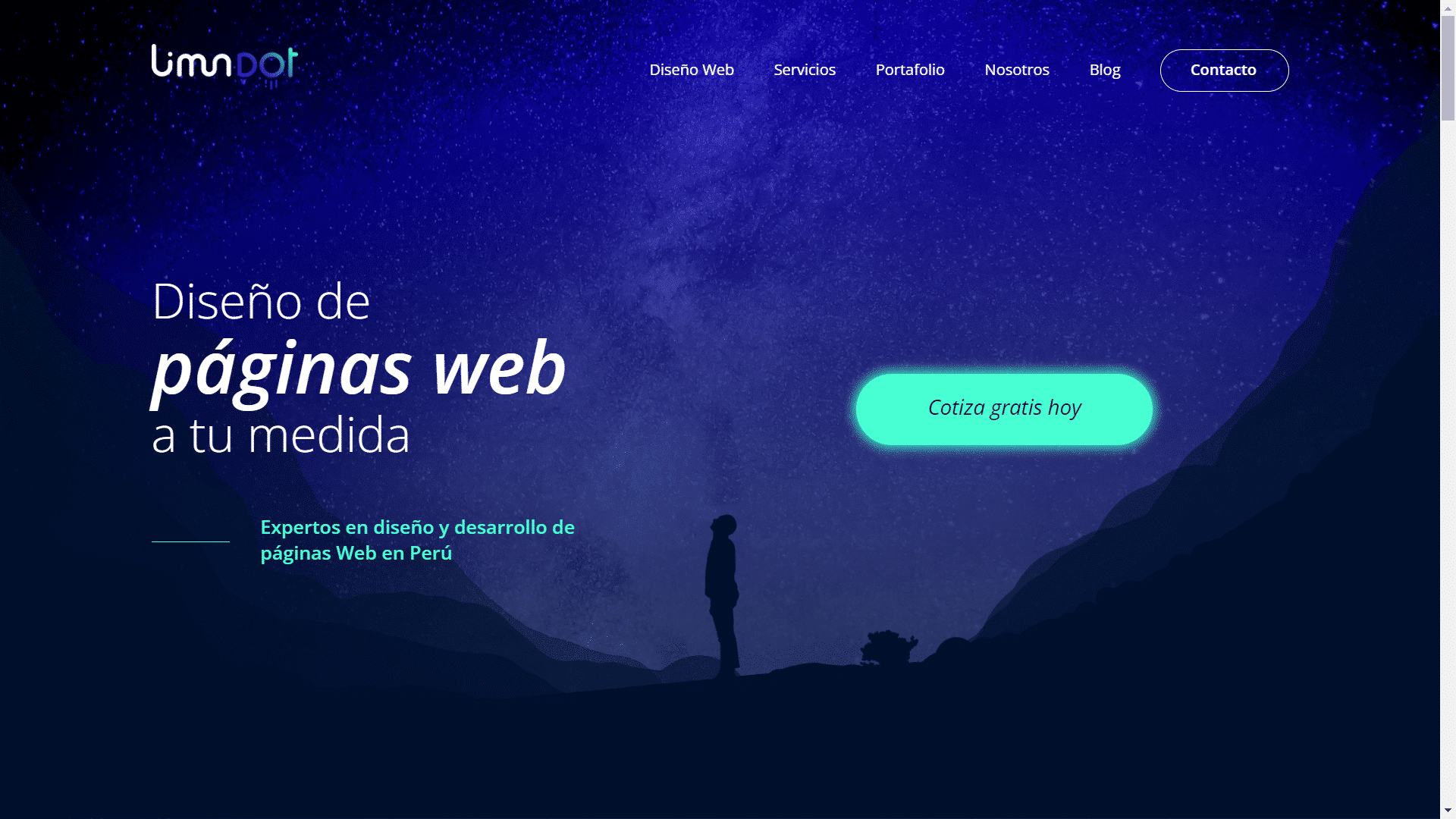 mejor agencia web Peru