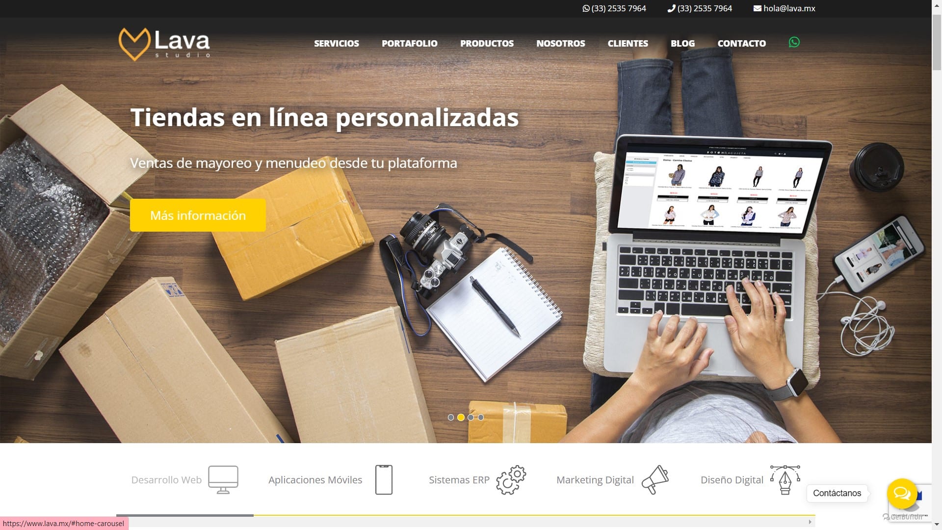 Las mejores agencias web en México