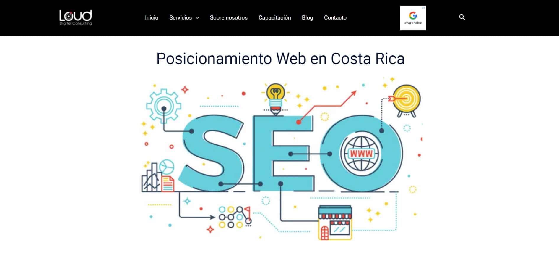 Loud agencia SEO en Costa Rica