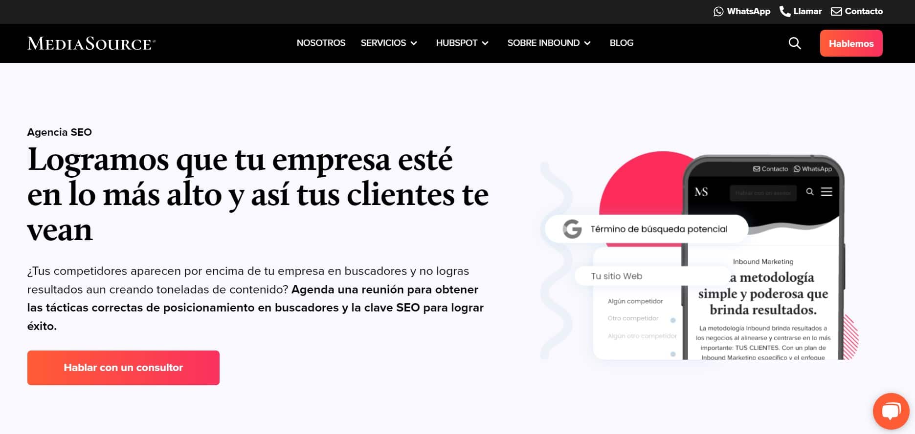 mediasource agencia seo en mexico 