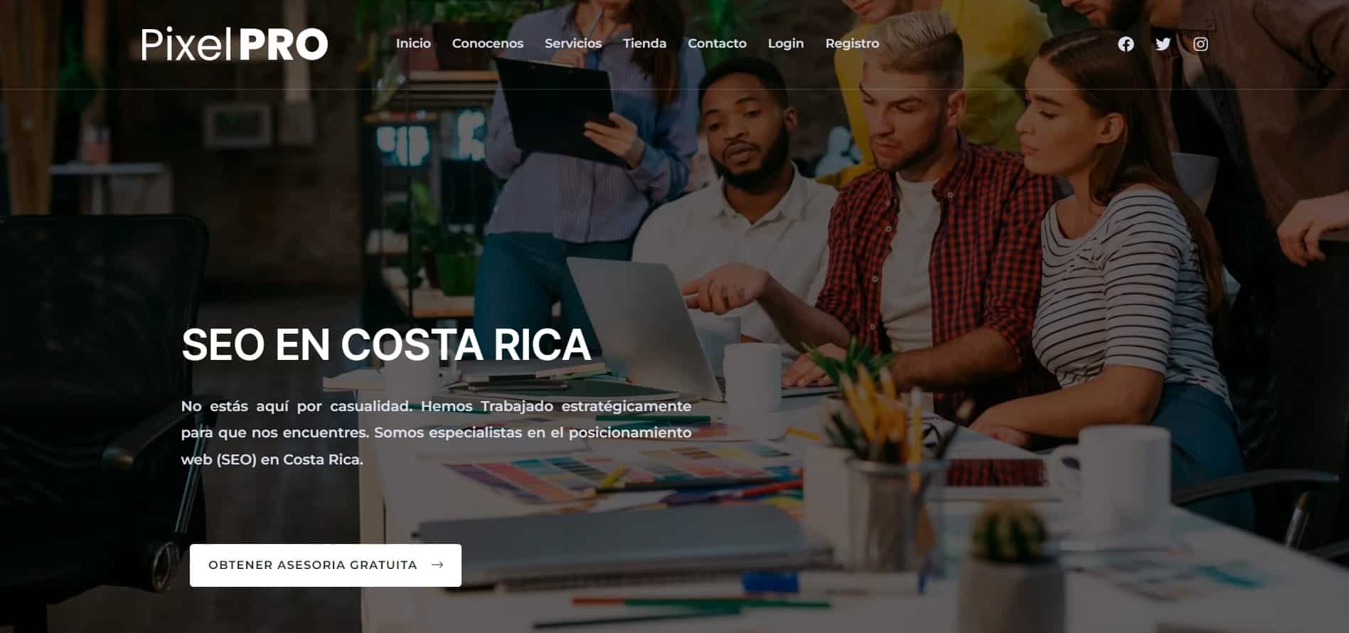 Pixel Pro agencia de SEO en Costa Rica