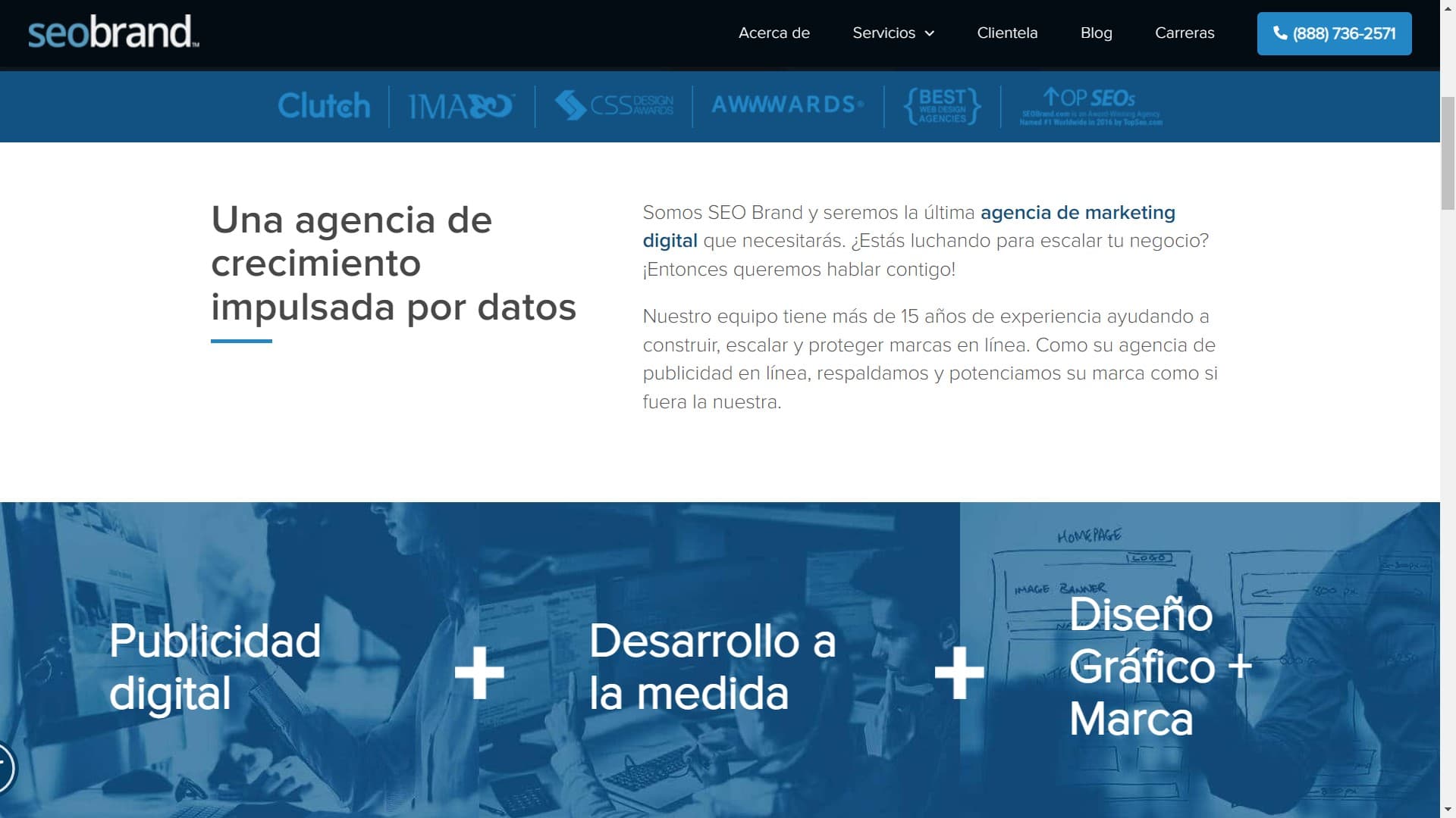 Desarrollo web Miami