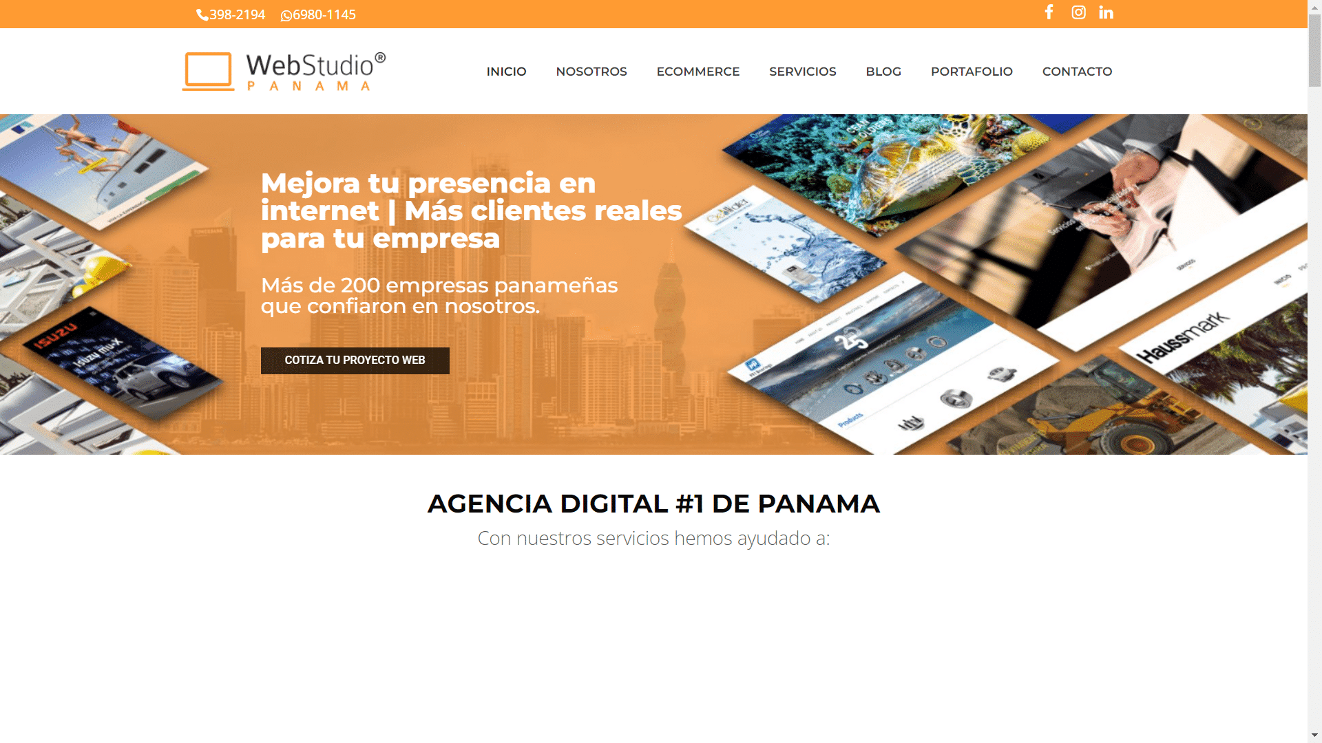 DESARROLLO WEB PANAMÁ