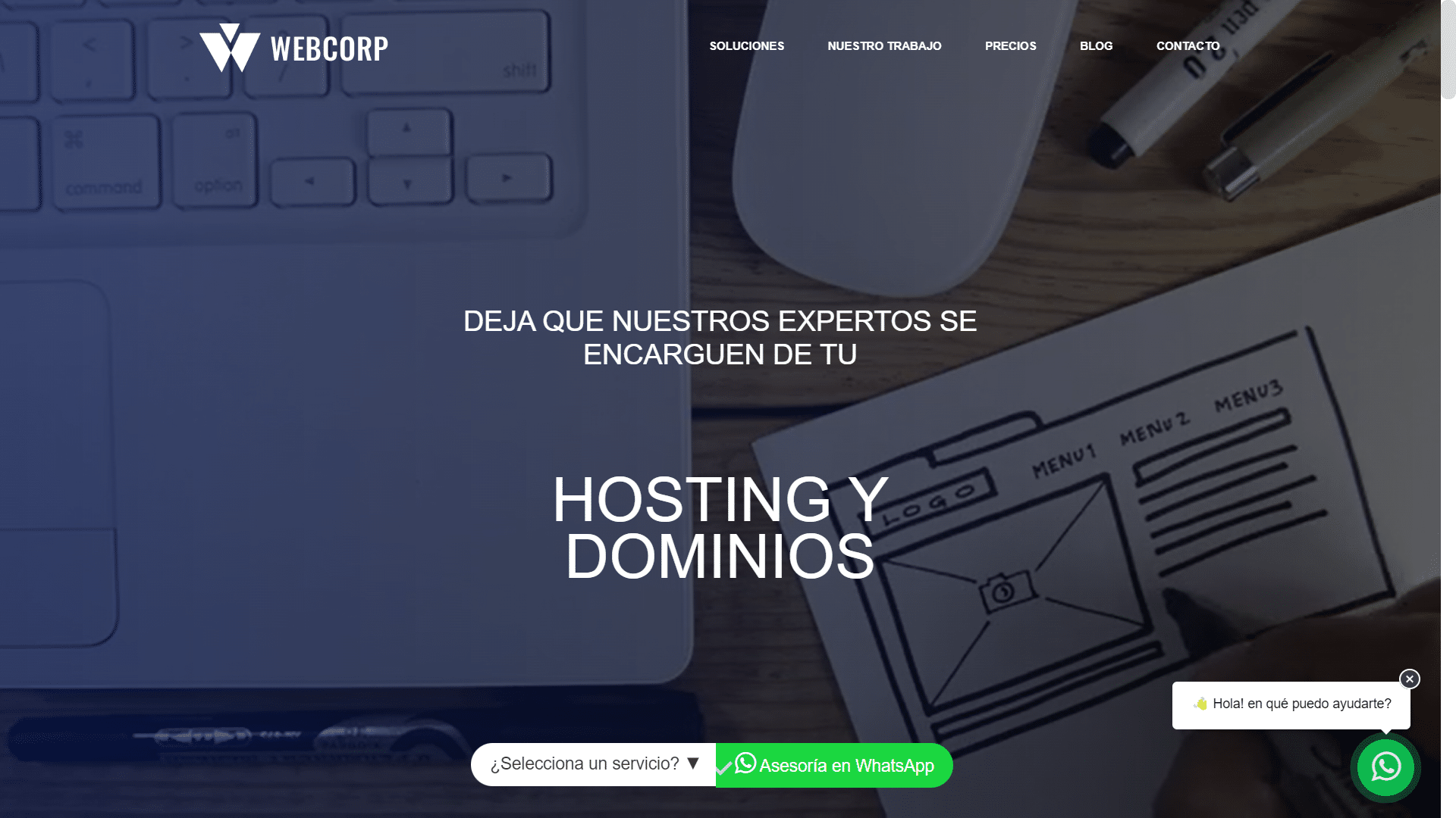 desarrollo web en Ecuador