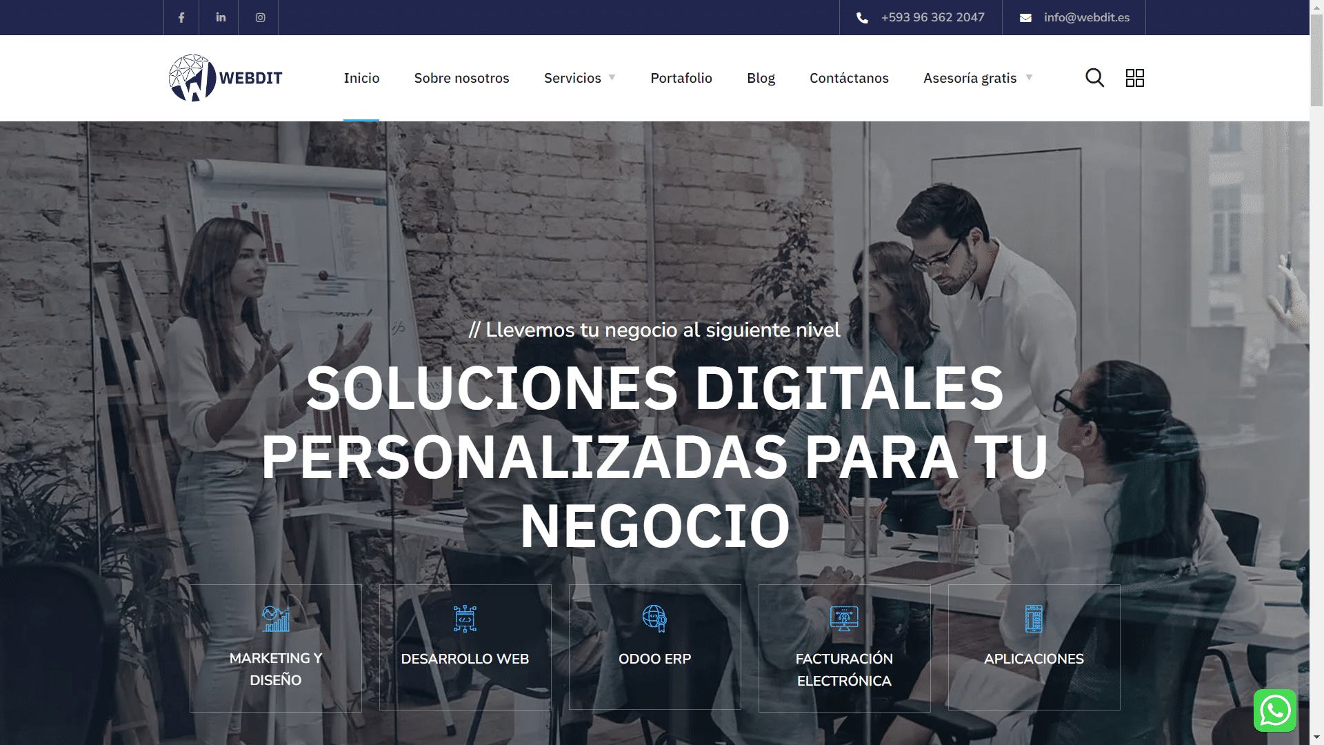 Desarrollo web 