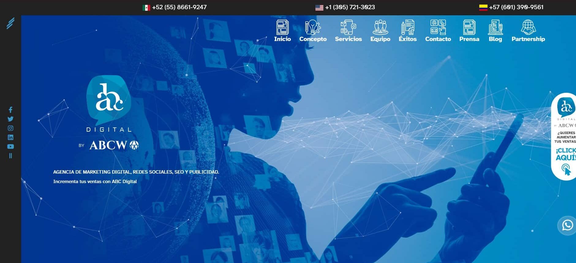 desarrollo web en México