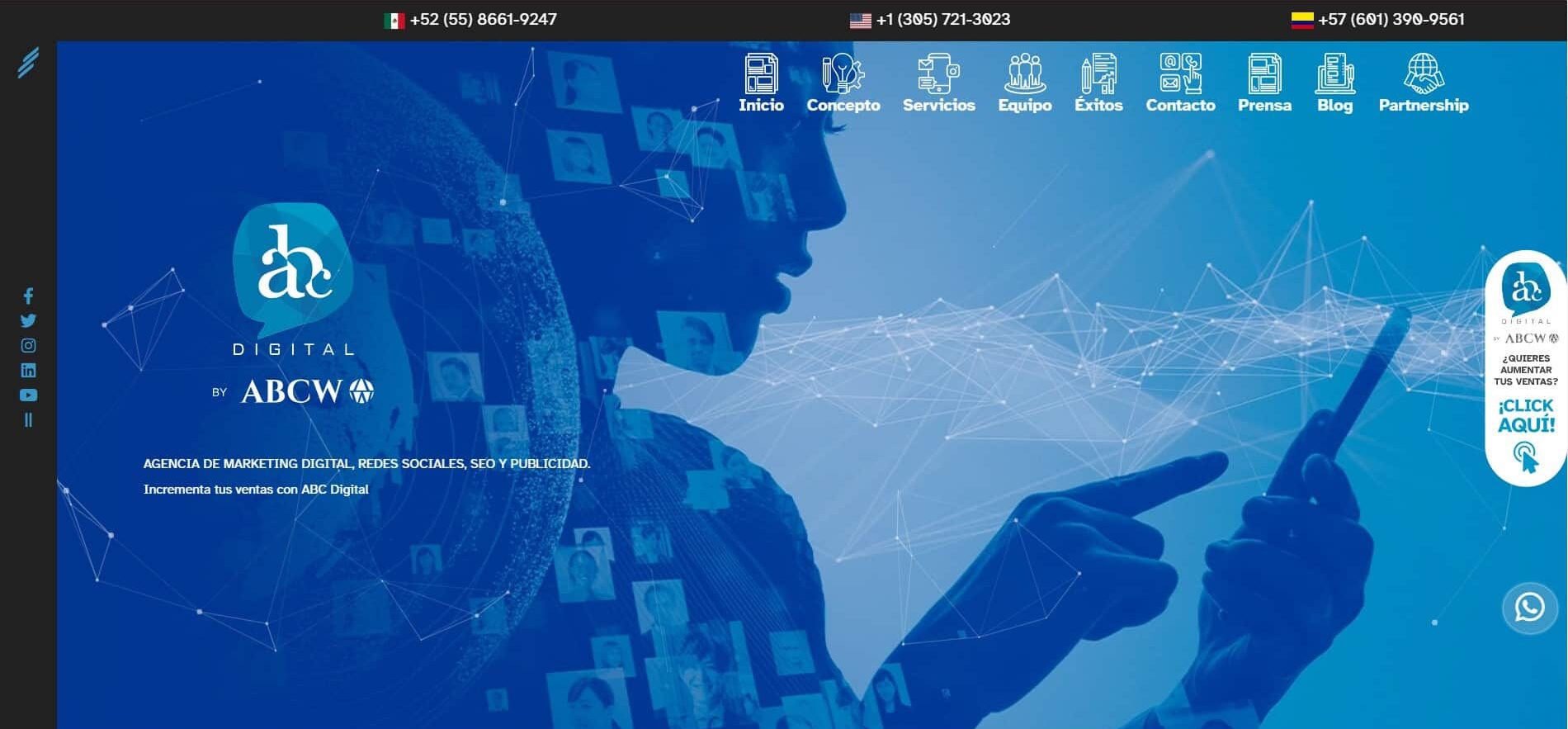 agencias desarrollo web