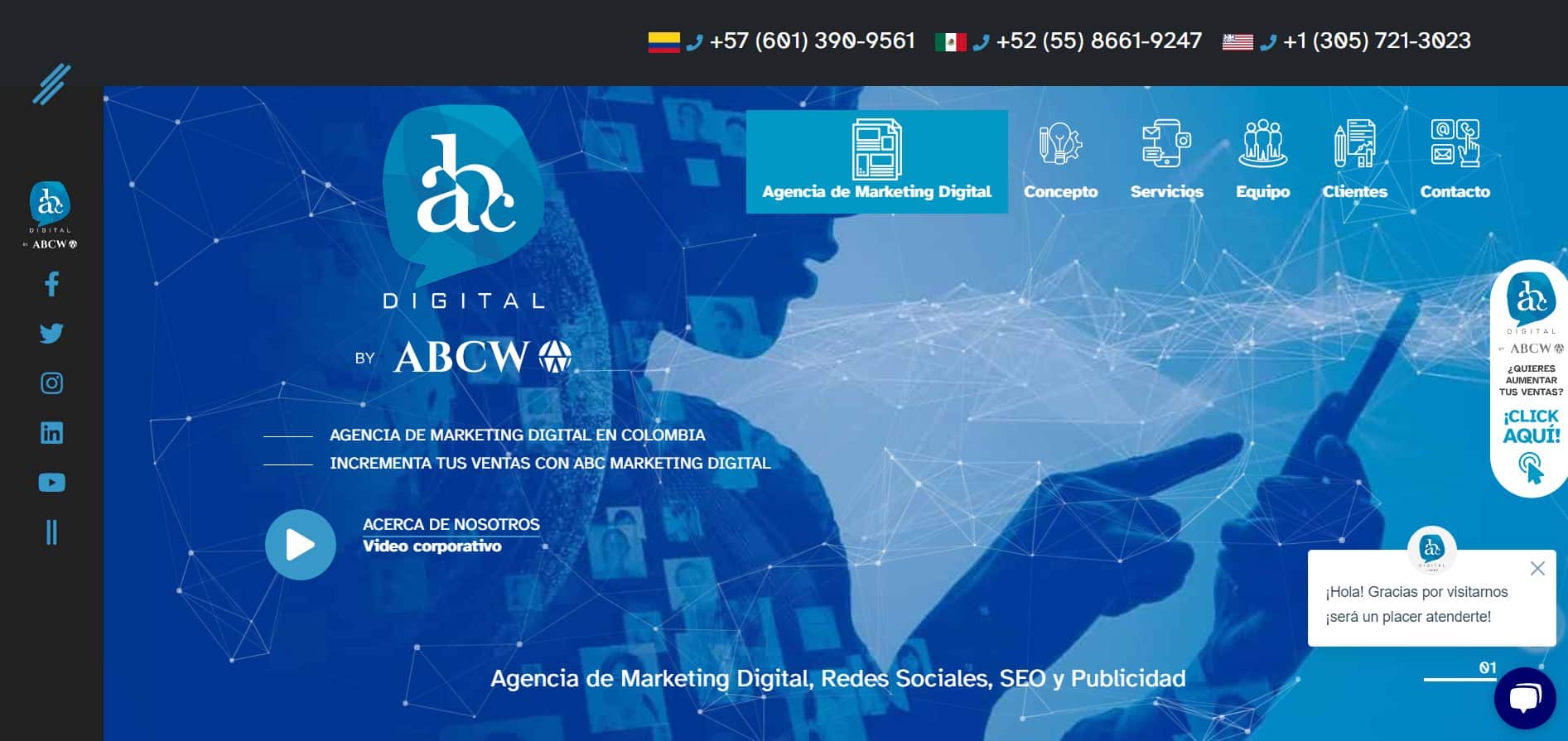 ABC Digital agencia de marketing digital en Colombia
