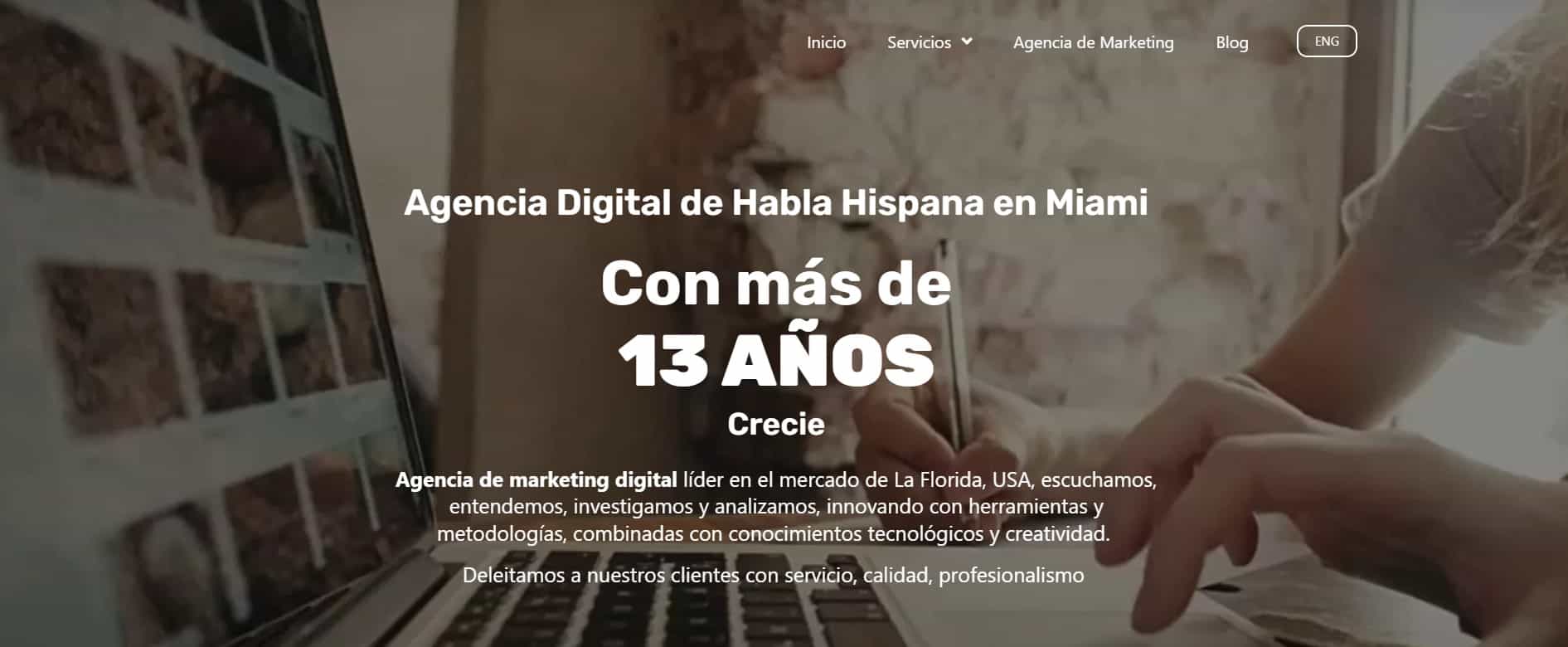 Las 15 mejores agencias de marketing digital en Miami
