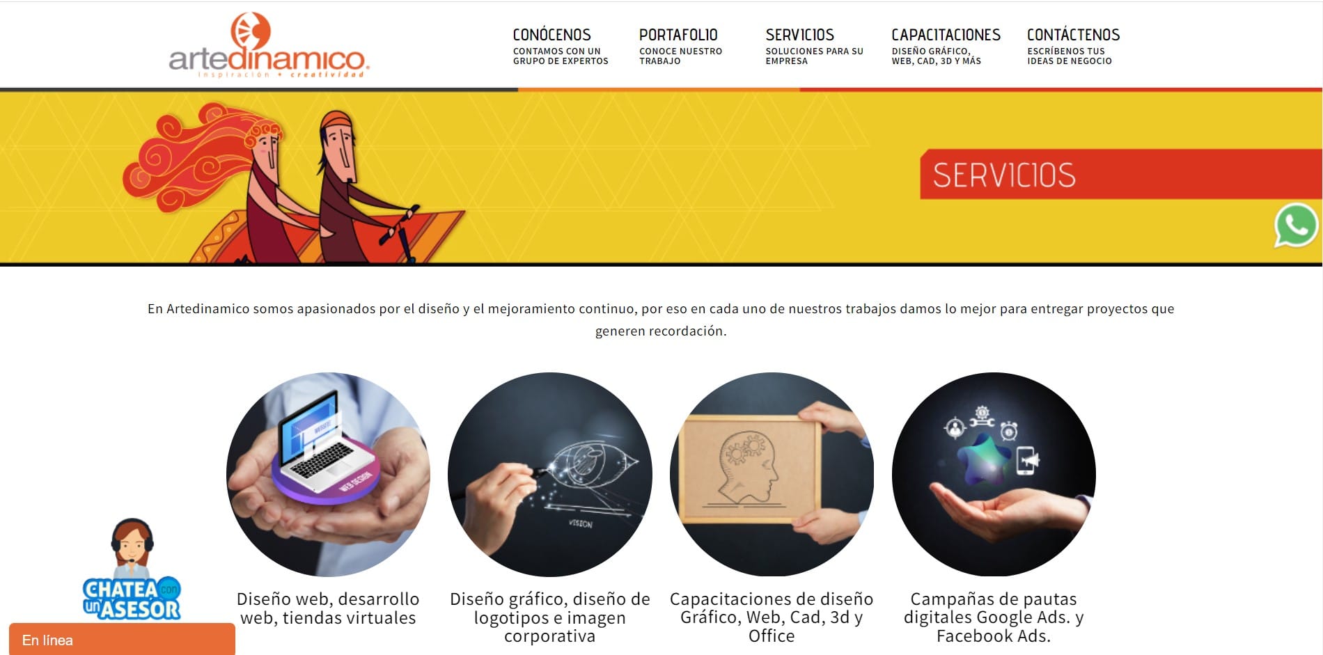 mejores agencias de desarrollo web en Colombia