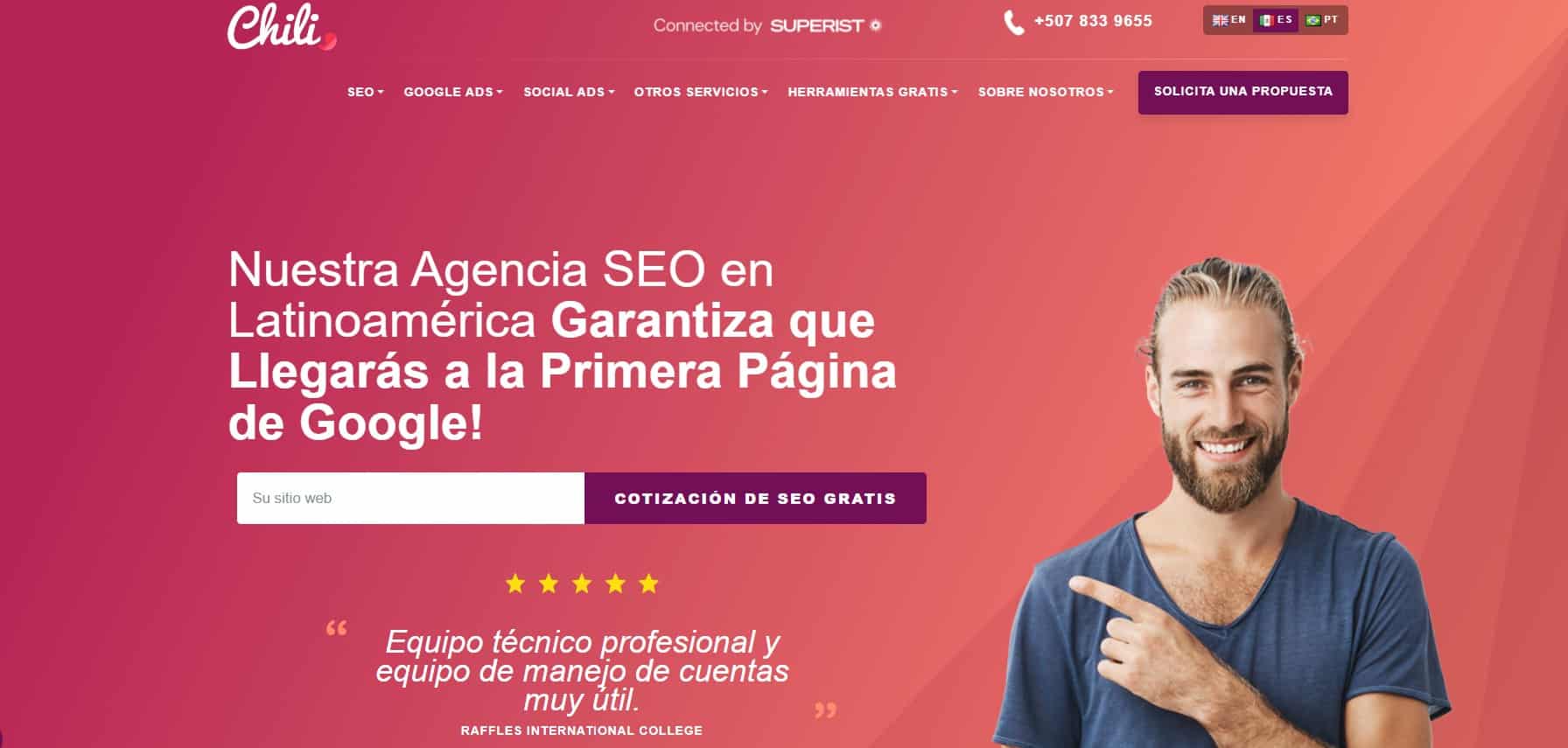 chili agencia seo en panama 