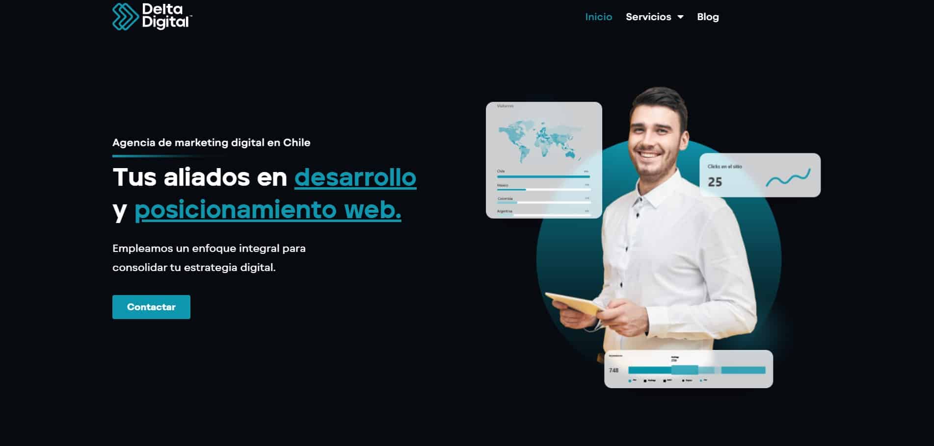 mejores agencias de desarrollo web en Chile