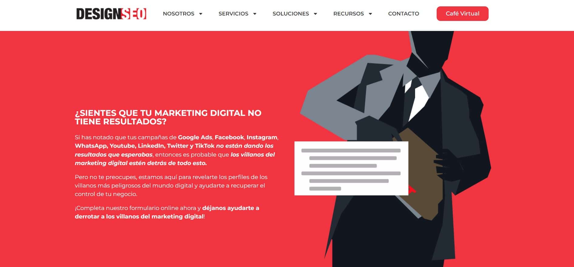 Designseo agencia de SEO en Chile