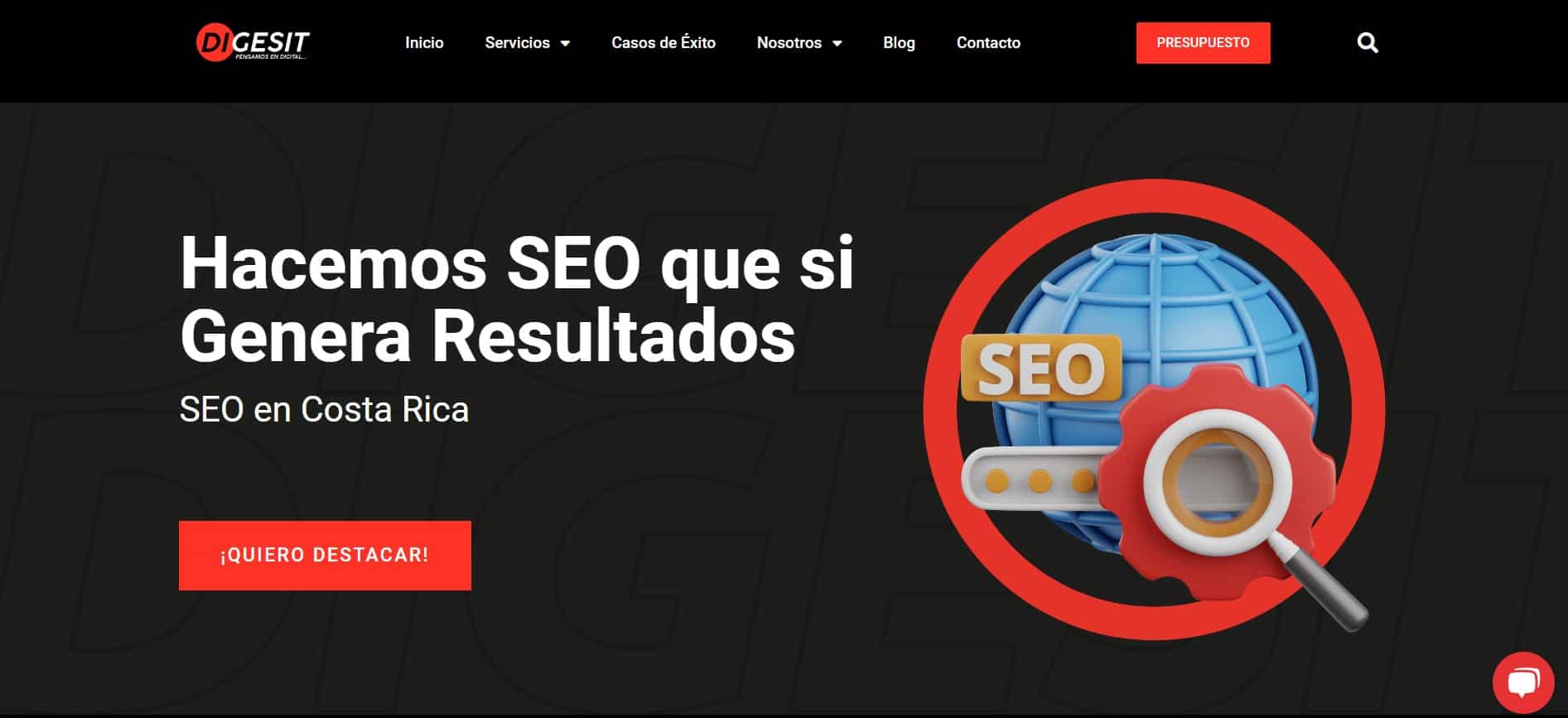 Digesit agencia de SEO en Costa Rica