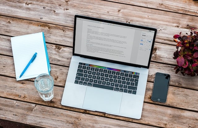 Escribir blog