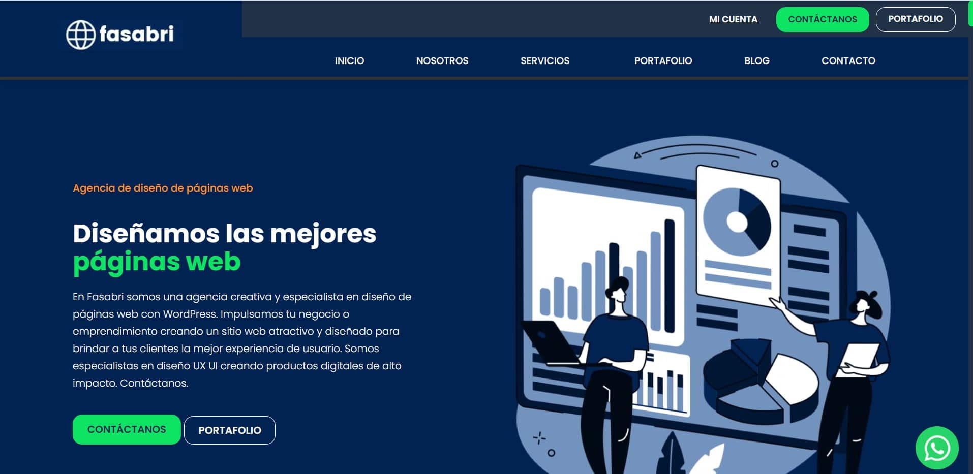 mejores agencias de desarrollo web en Ecuador