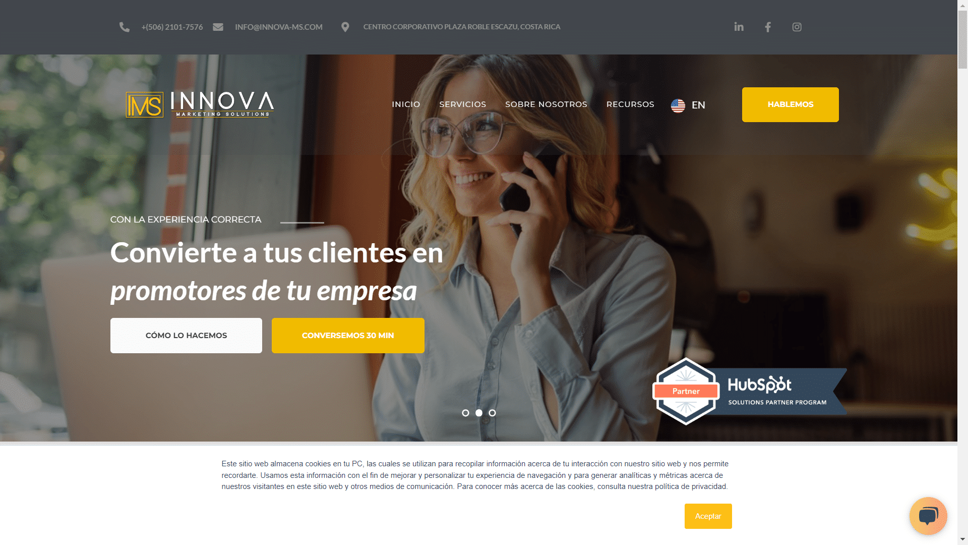 Agencias web en Costa Rica