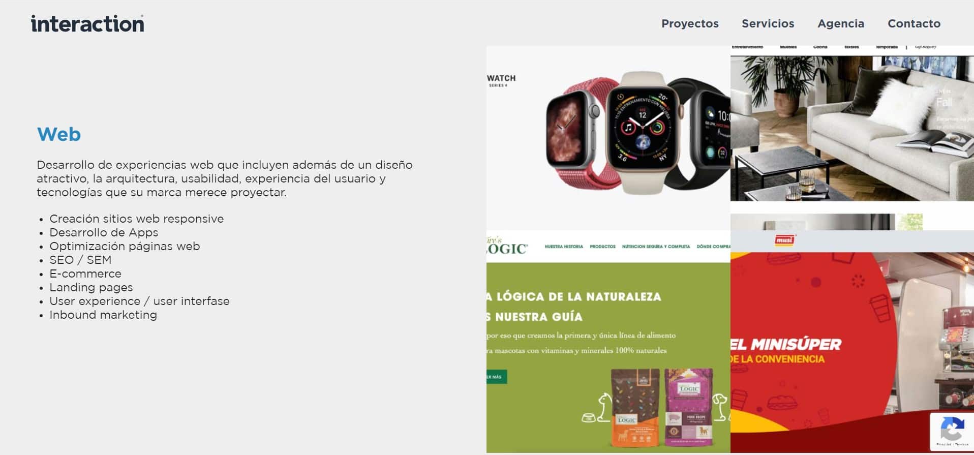 Interaction agencia de SEO en Costa Rica