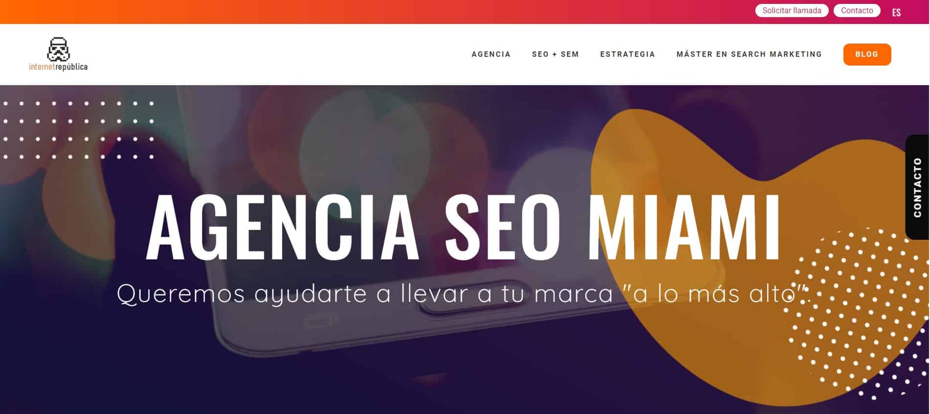 Internet República agencia SEO en Miami