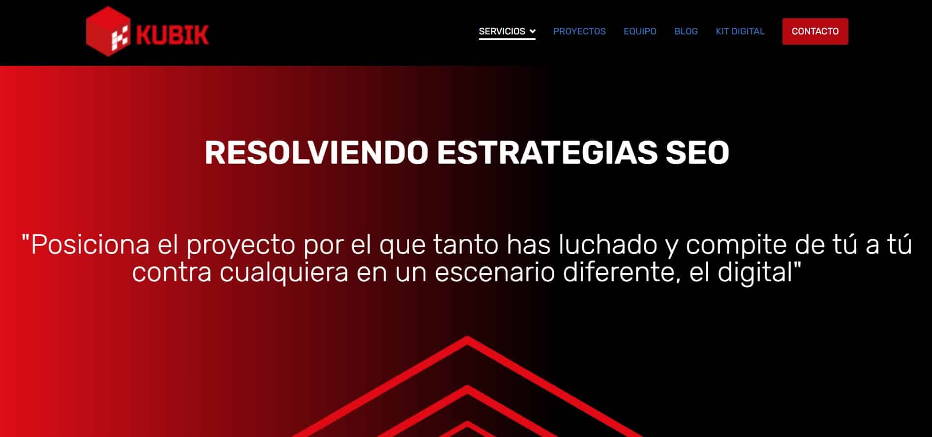 kubik agencia seo en mexico