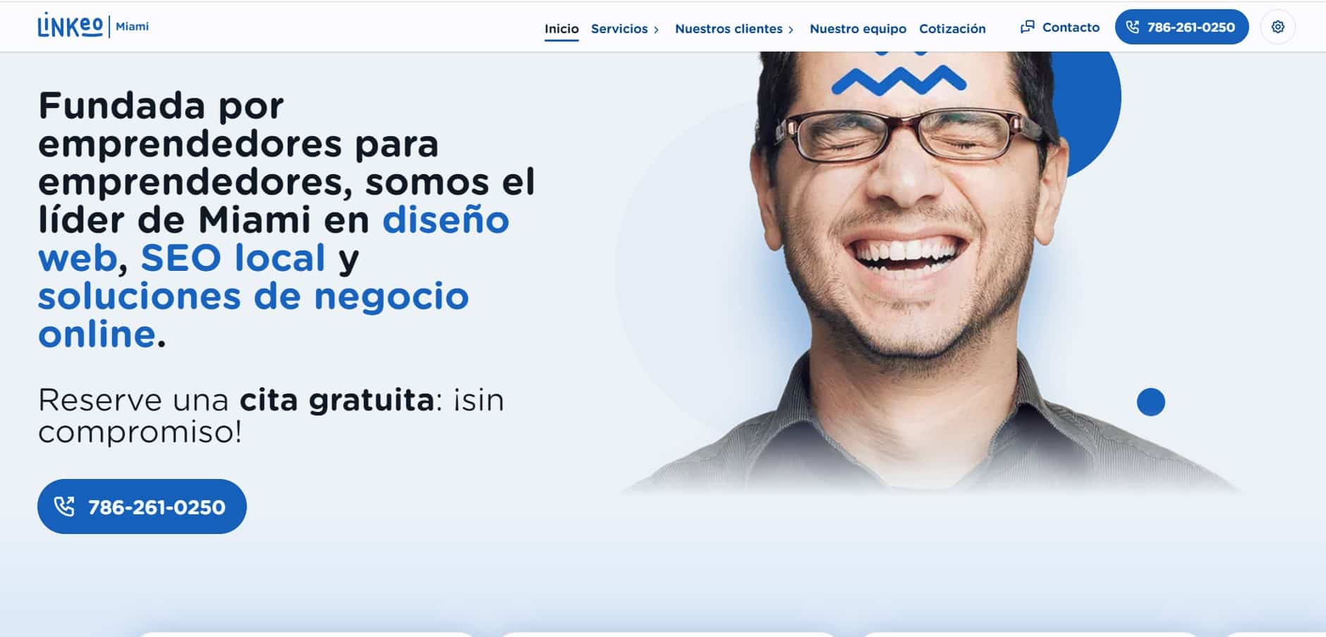 linkeo agencia de posicionamiento web en miami