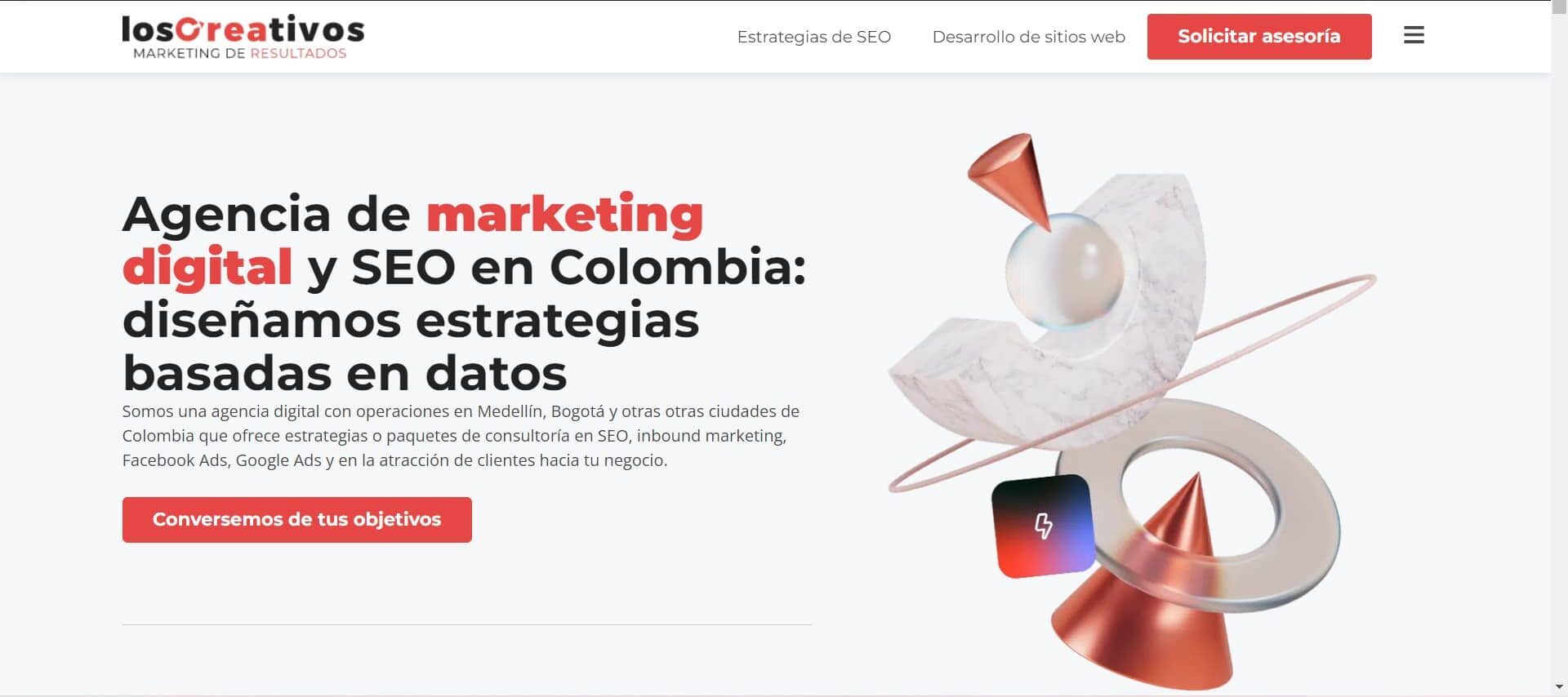 mejor Agencia seo en Costa Rica Los Creativos