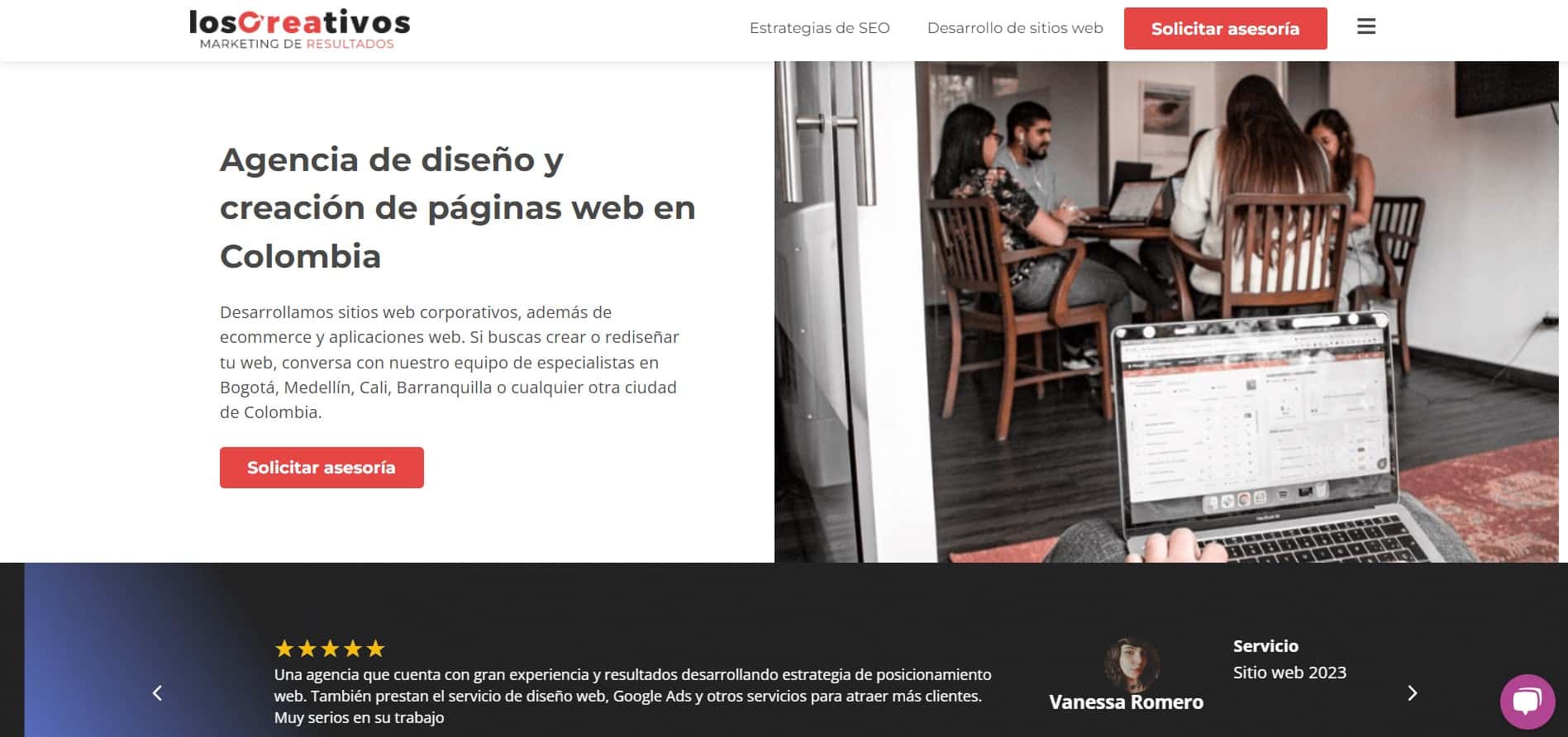 mejores agencias de desarrollo web en Perú