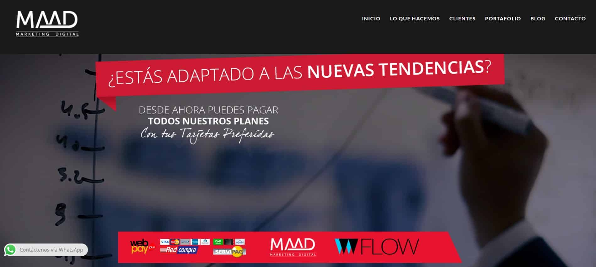 Maad agencia de SEO en Chile