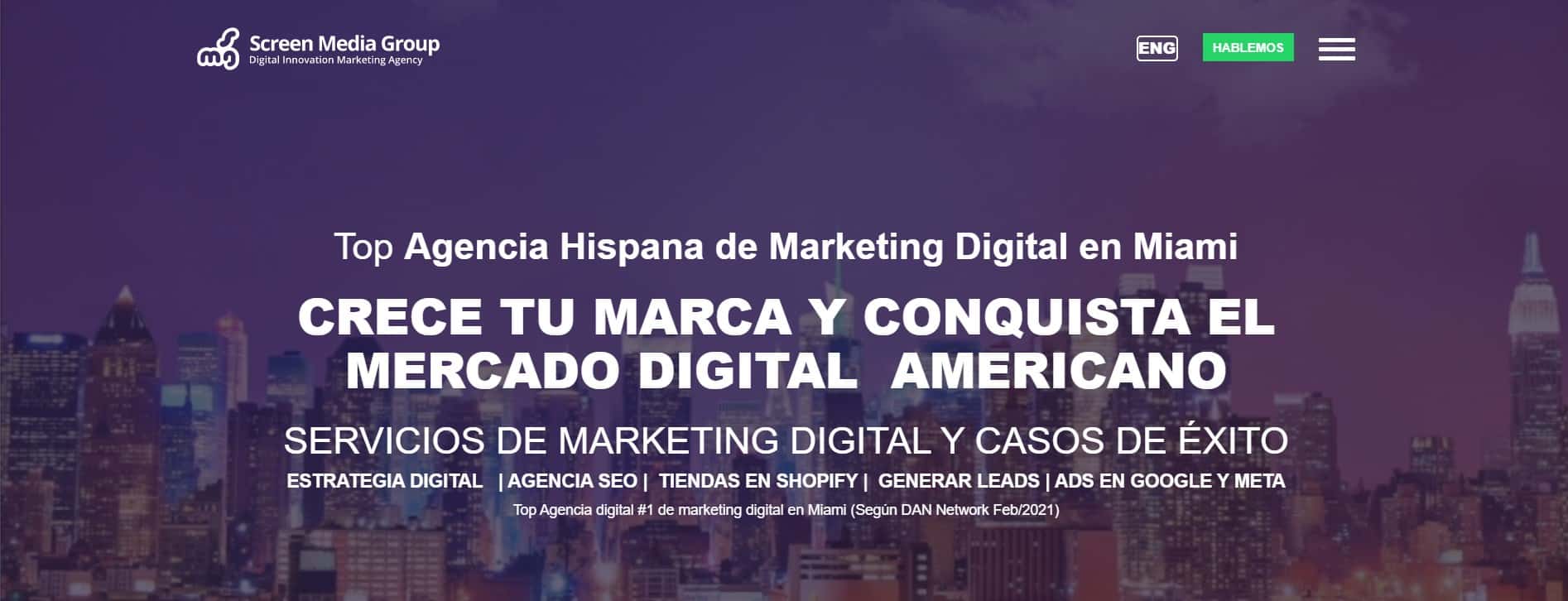 mejores agencias de marketing digital en Miami