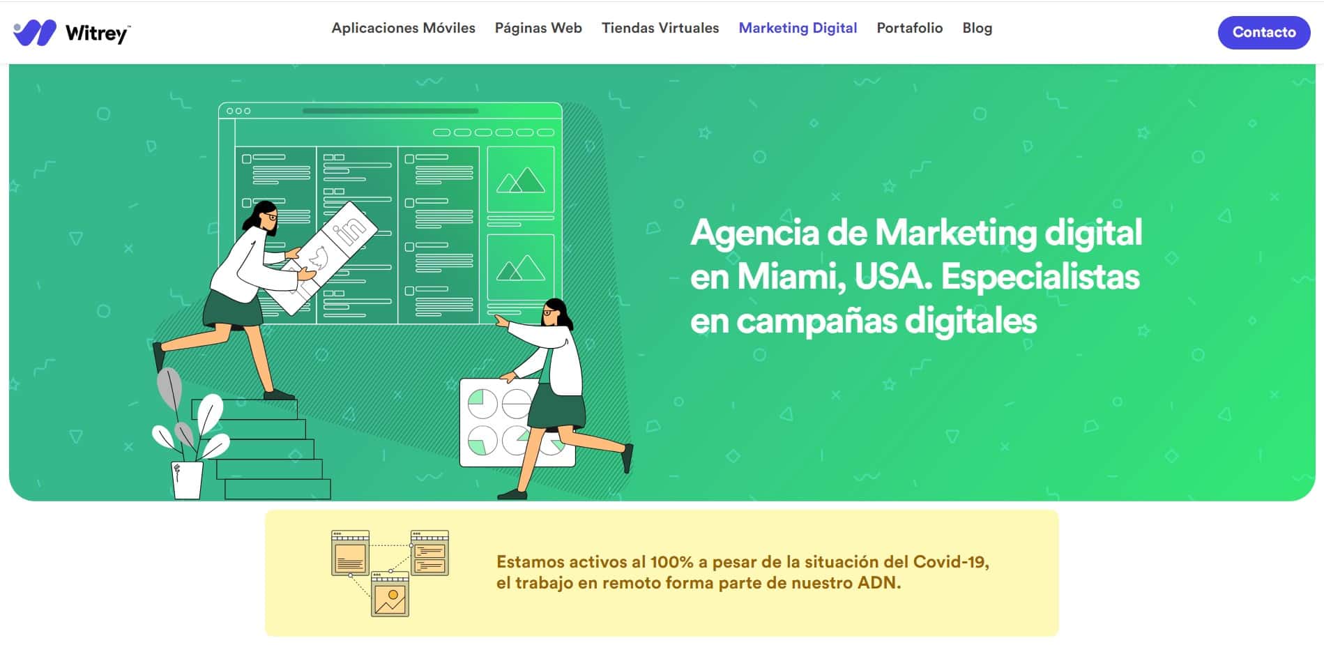 mejores agencias de marketing digital en Miami