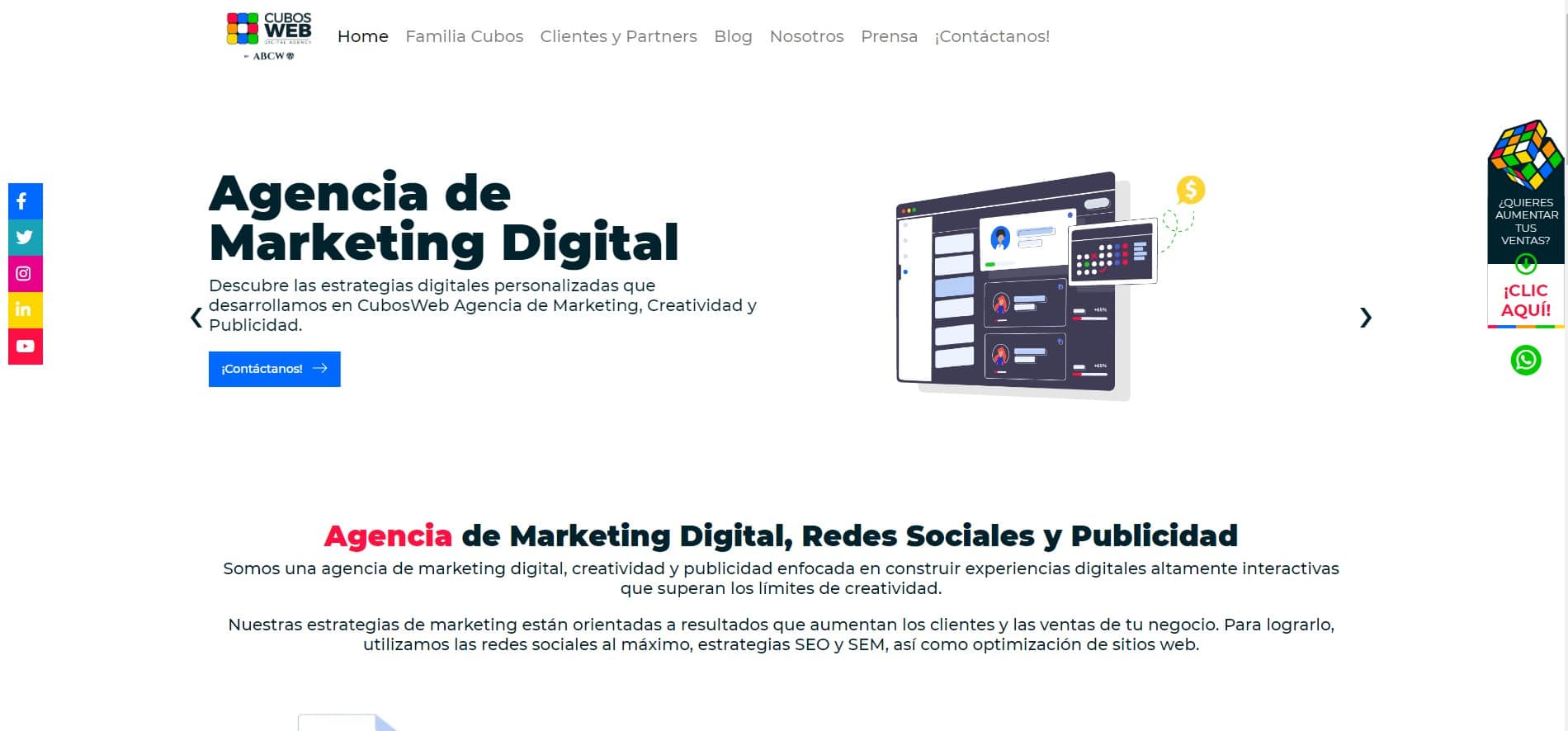 mejores agencias de marketing digital en Miami