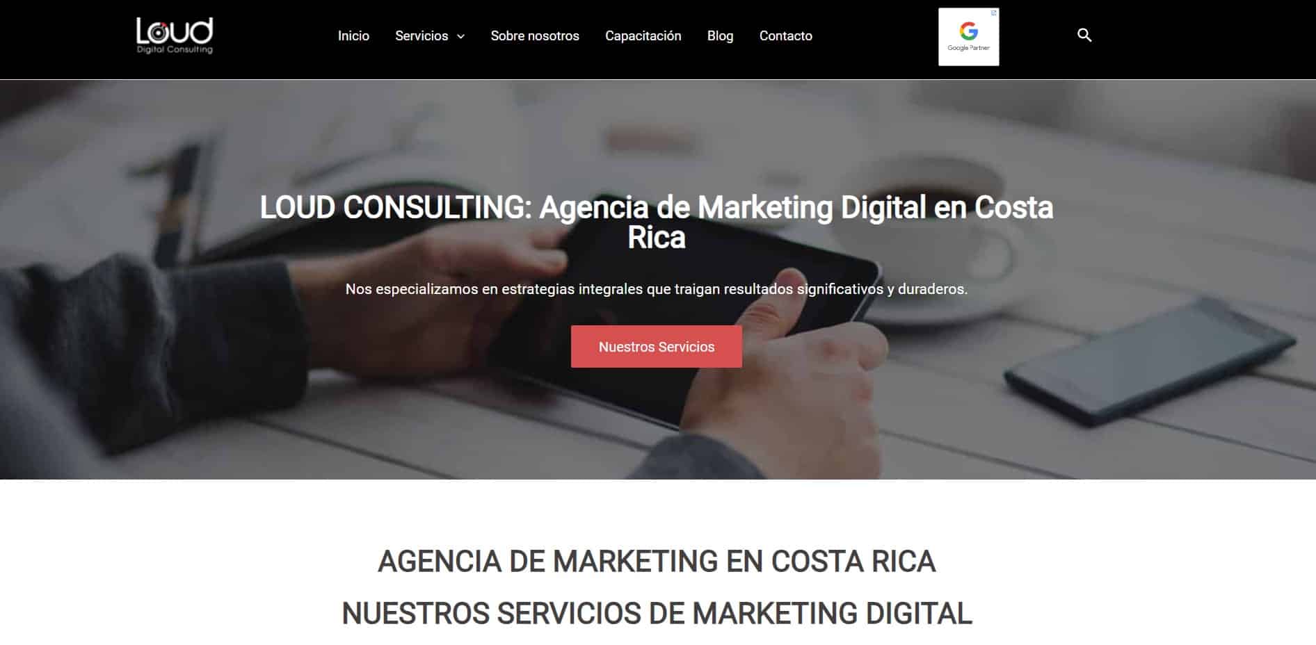 mejores agencias de marketing digital en Costa Rica