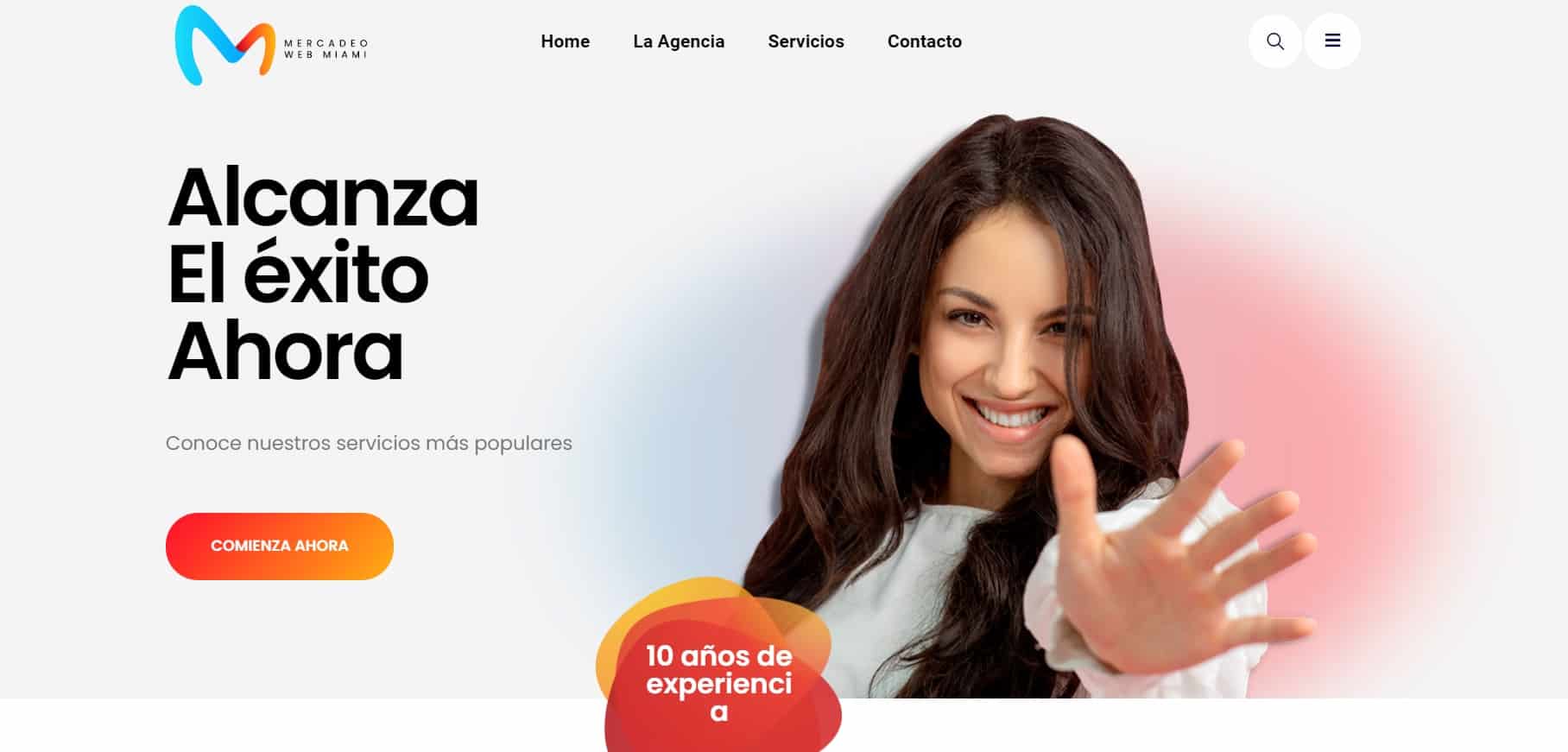 Mercadeo Web agencia seo en Miami