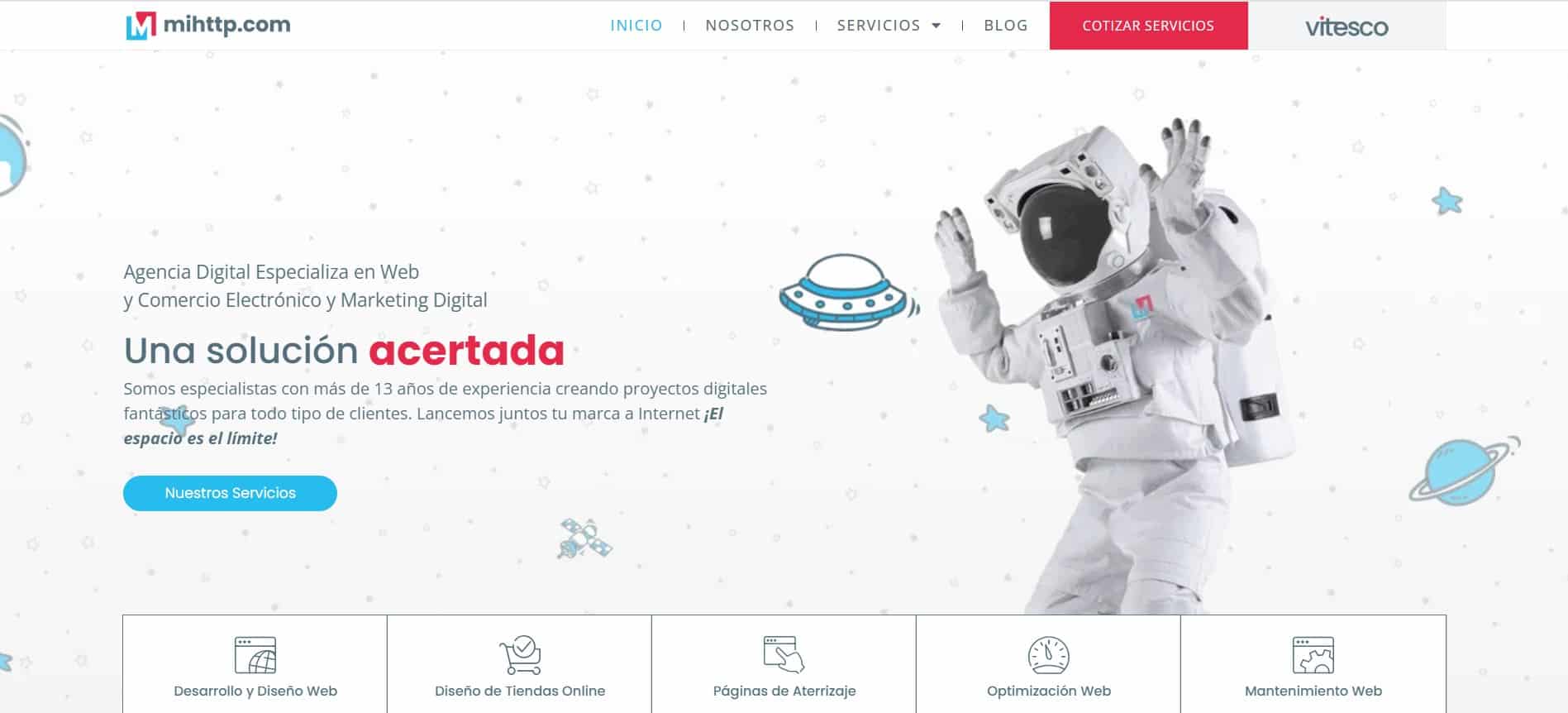 mejores agencias de desarrollo web en Ecuador