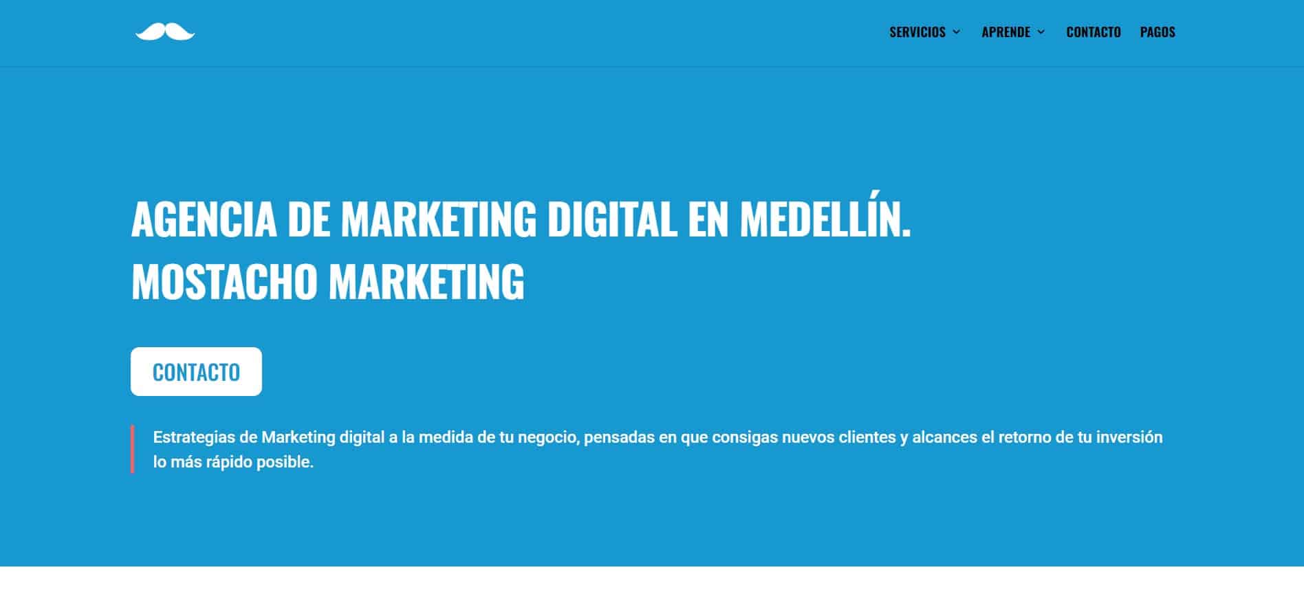 Mostacho Marketing agencia Colombia