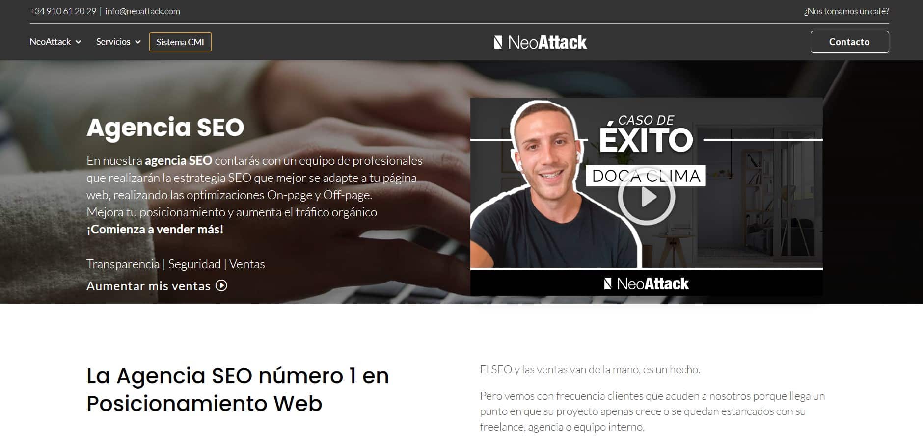 neoattack agencia seo en mexico