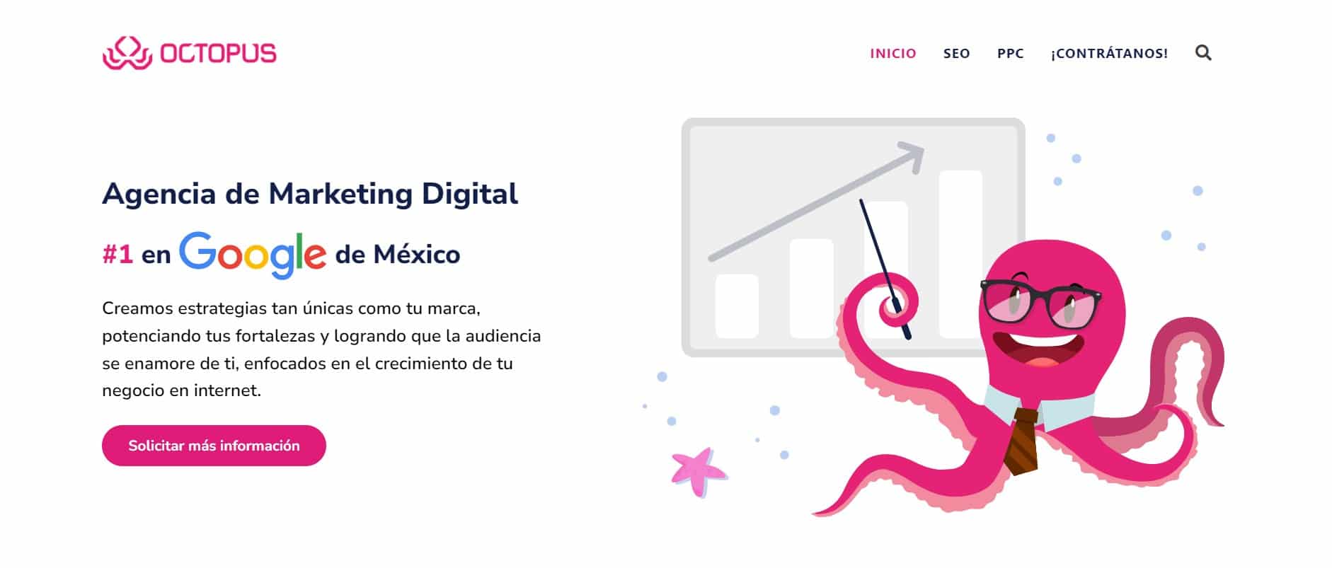 octopus agencia seo en mexico
