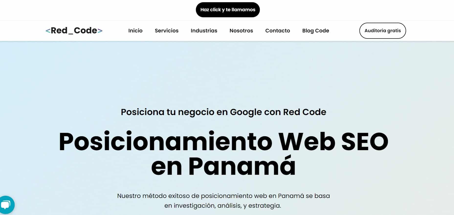 agencia red code panama