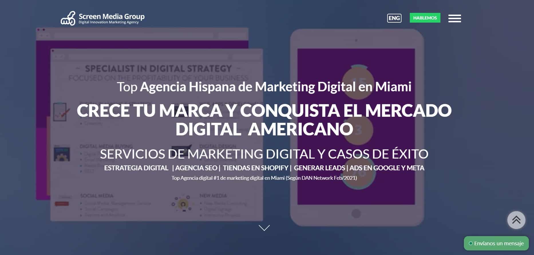 Screen Media Group agencia seo