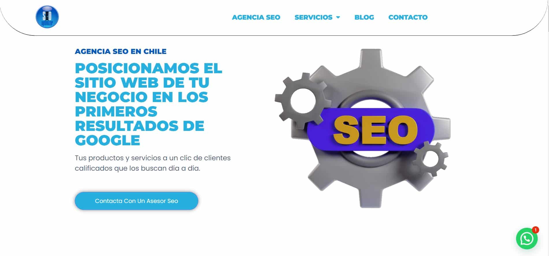 SEO optimizar agencia en Chile