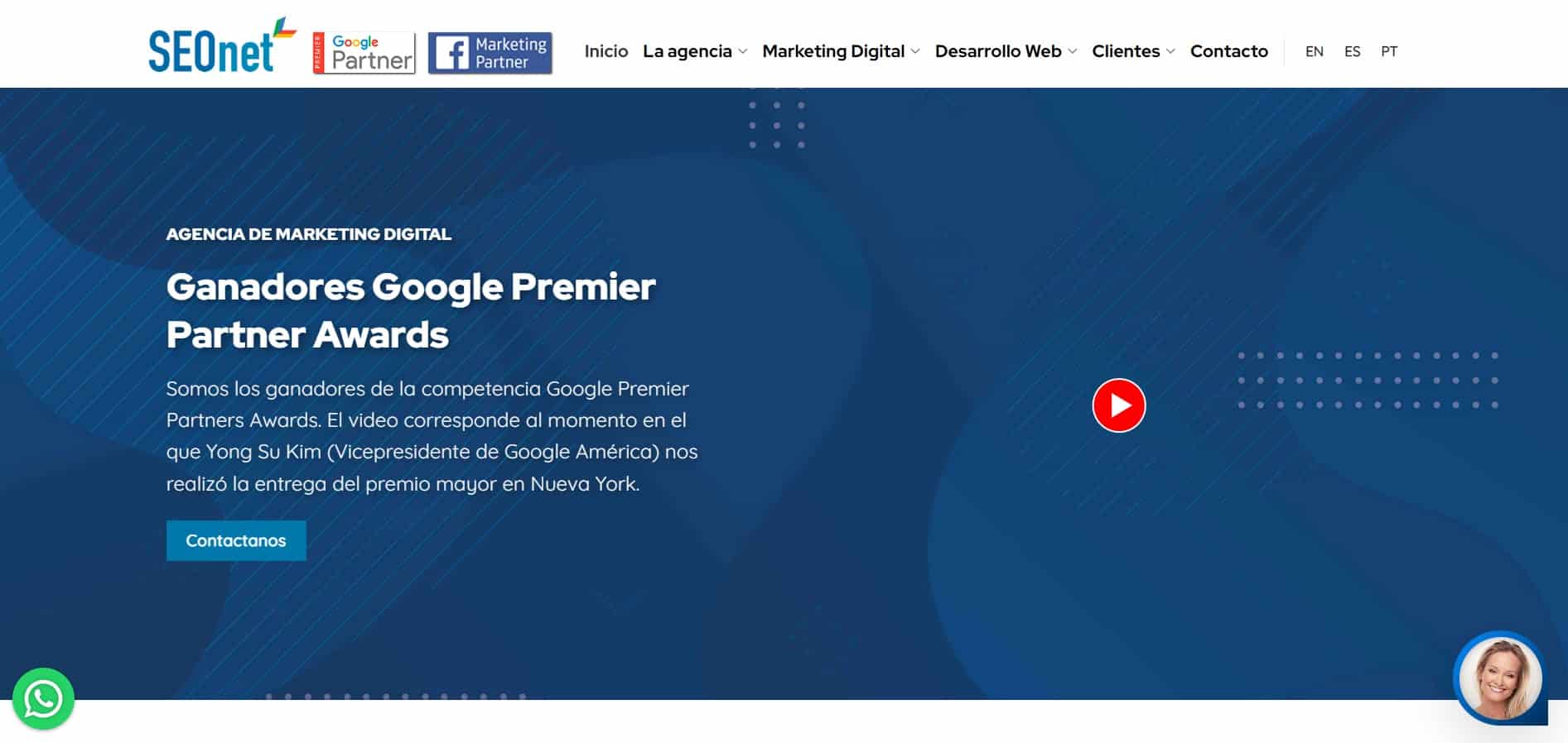 SEOnet agencia de marketing digital en Colombia